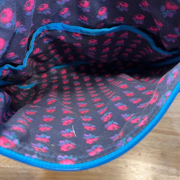 Vera Bradley Hipster solid Peacock Blue - Picture 3 of 3